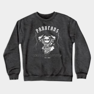 Metal Head Motors - Panheads Crewneck Sweatshirt